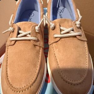 Cat & Jack Tan Dress Shoes for Kids